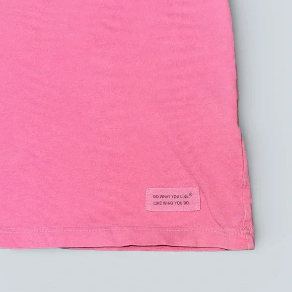 Life Is Good Pink Graphic Tee - Picture 4 of 5